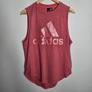 Adidas Shirt Womens Small‎ Sleeveless Tank Top Athletic Gym Workout Training